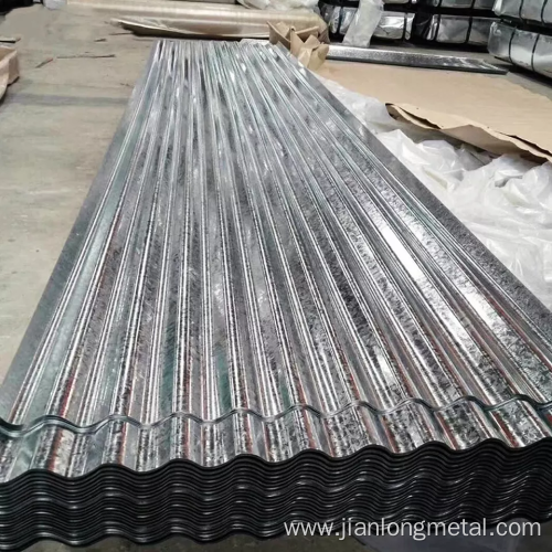 24 Gauge Hot Dipped Galvanized Corrugated Roofing Sheet